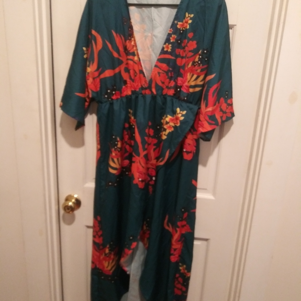 Floral dress
